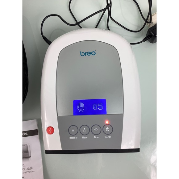 Breo ipalm520 Hand electronic massager with case & manual EUC - Picture 3 of 12